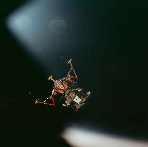 commandmodulepilot:  45 years ago, three astronauts blasted off on a mission to put man on the moon. 