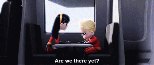 thehufflepuffjedi: Us waiting for Incredibles 2: Pixar: 