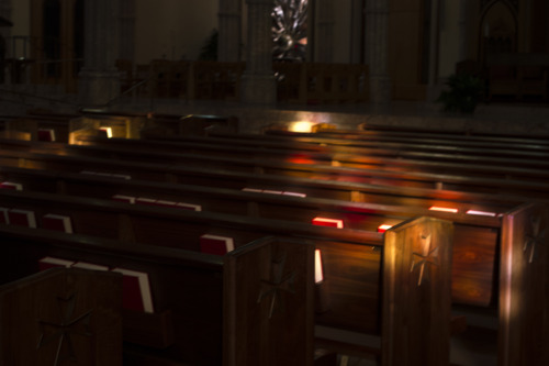 notsofancyphotos: Holy Name Cathedral, Chicago