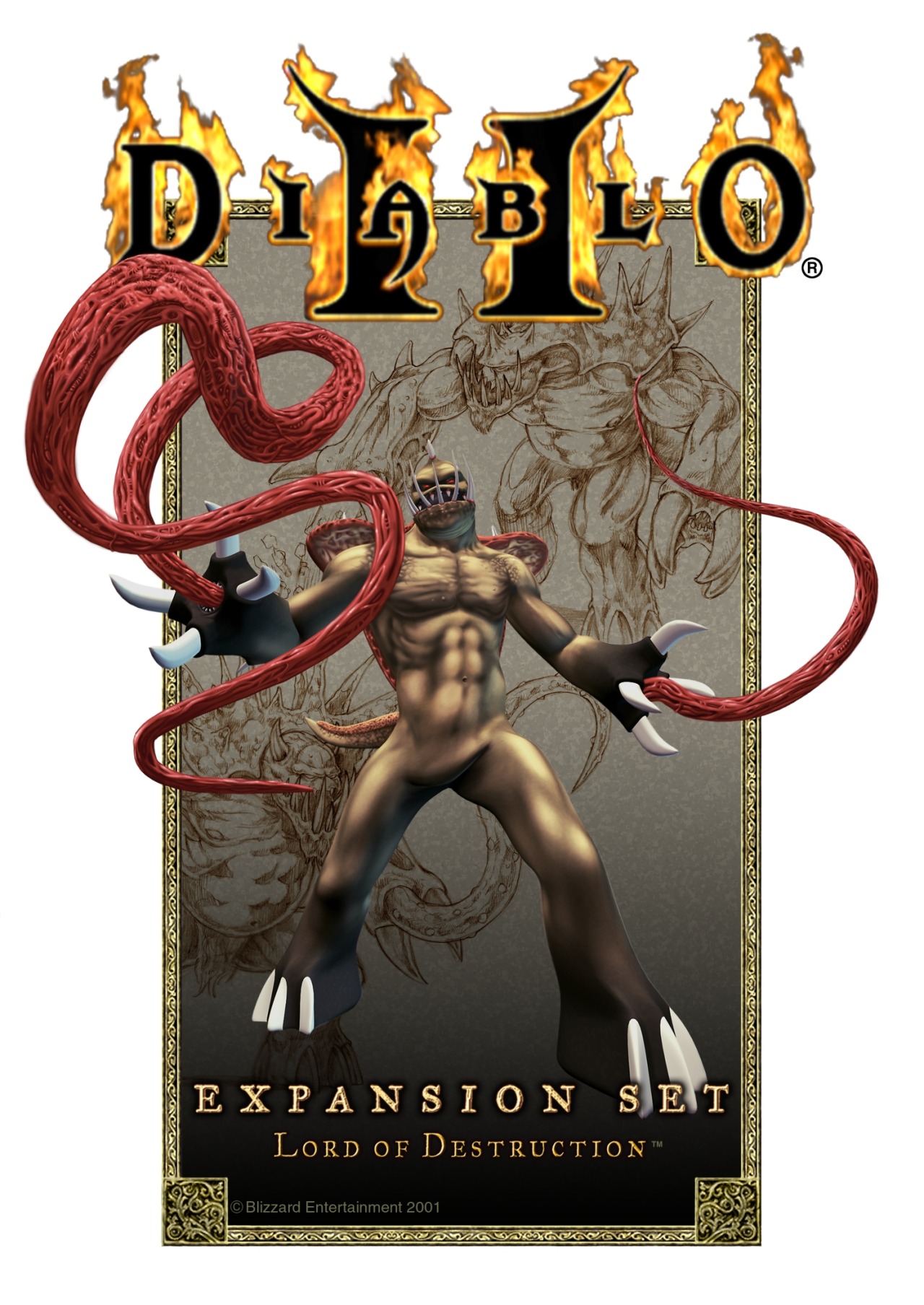 theomeganerd:  Gaming Nostalgia Featuring:Â Diablo II: Lord of Destruction (PC)