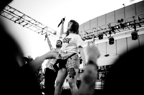 Meet Alice: She rocked out with New Found Glory during “My Friends Over You” on PARAHOY!