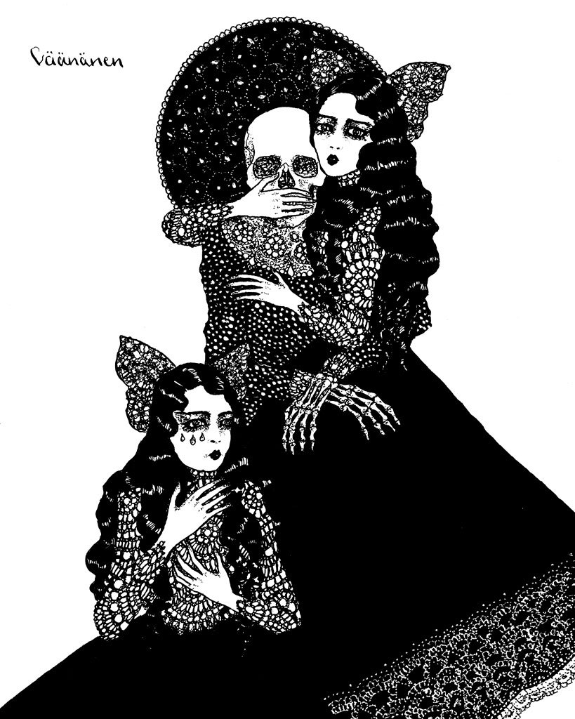 redlipstickresurrected:  Mira Johanna Väänänen (Finnish, Finland) - 1-6: Untitled,