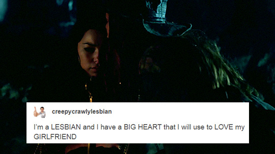 annevbonny:Lesbians + text posts