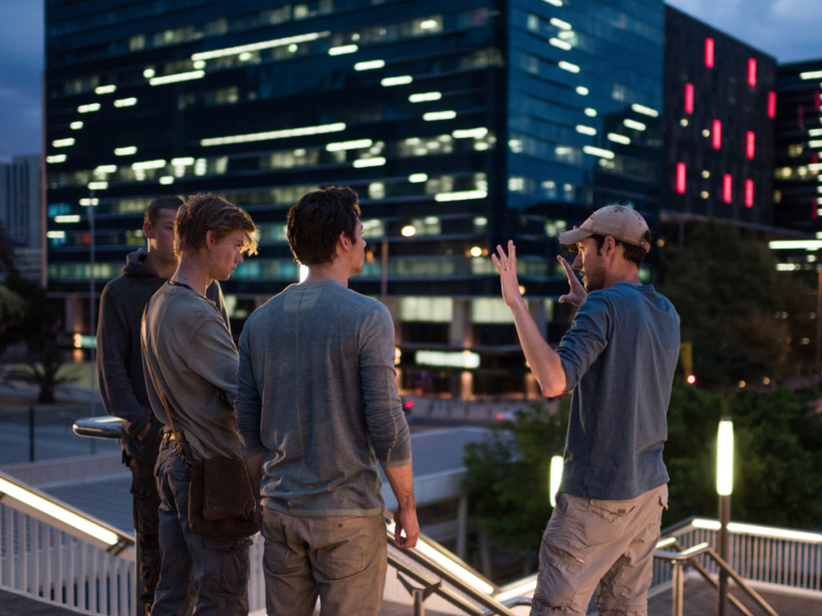 Maze Runner: The Death Cure' Sets T.S. Nowlin To Pen