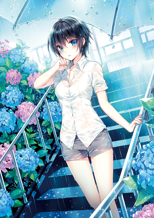 futureisfailed:  NardackさんはTwitterを使っています: “ファミ通文庫「この恋と、その未来。 ―二年目 春夏―」10月30日発売予定です。今回の表紙は雨です。よろしくお願い致します！http://t.co/XgFAGPIRsu