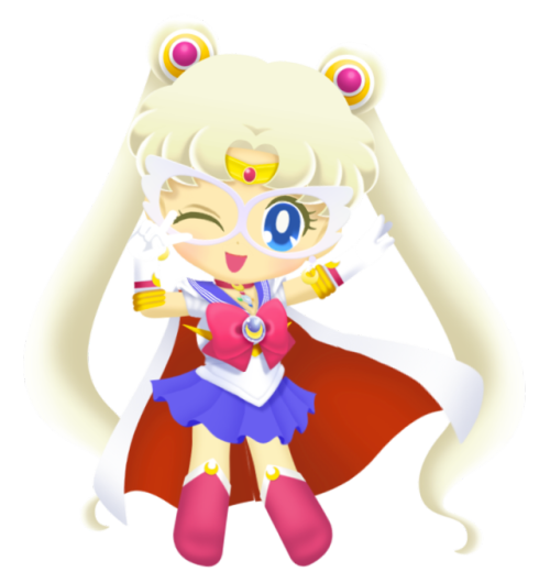 sailorsoapbox:Sailor Moon Drops - Sailor Moon (Kanzenban Version) PNGs HELL YEAH GUESS WHO’S C