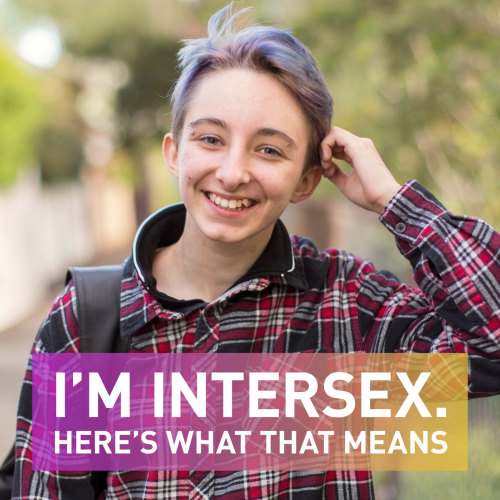 I’m Intersex. Here’s what that meansToday, Wednesday the 26th of October, is Intersex Awareness DayT