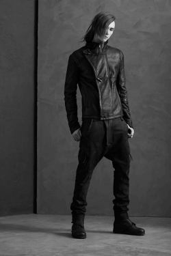 Gothified:  Alexandre Plokhov     The Jacket Looks Badass, The Boots Look Badass,