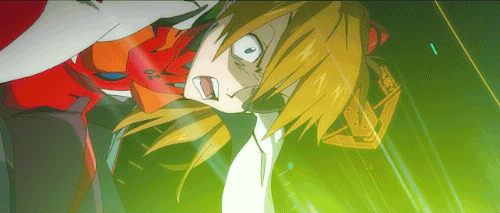 watashinji:  Asuka! I’m begging you, stay out of the way! Shut up and die, Brat