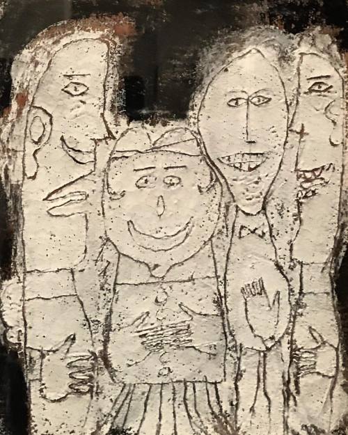 letmypeopleshow - Sandpaper was the base for #JeanDubuffet’s...