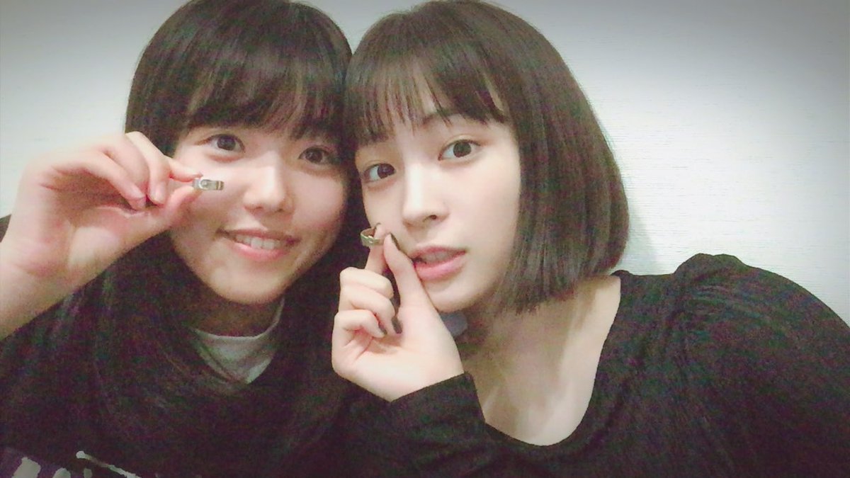 carudamon119:  広瀬すず‏@Suzu_Mgさや👩我の親友👩海街diaryのみぽりんだよ割と結構本気でほぼ毎日一緒にいる