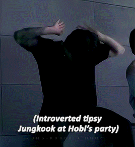 Jungkook Being Introverted At Jack In The Box Listening Party