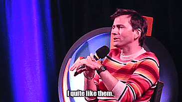jeeno2:  “What food do you go crazy for?”  David Tennant Appreciation Week –