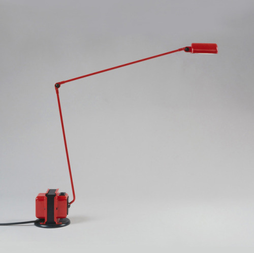 Tommaso Cimini, table lamp “Daphine”, 1976. Lumina, Italy. MAK Köln, via RBACimini founded Lumina It