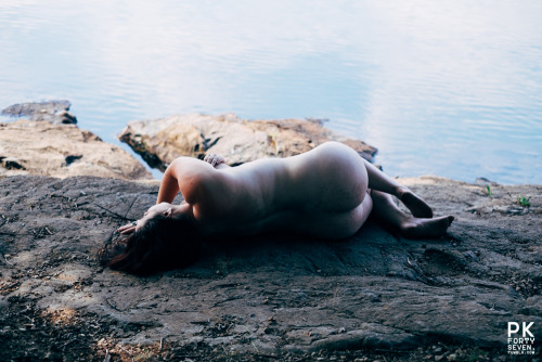 pkfortyseven:  I Left No Trace ladylepid / PKFORTYSEVEN / 2015 / Prints
