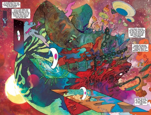 divawitha-d:  Favorite Comic Book Panels: ODY-C #2  Breathtaking