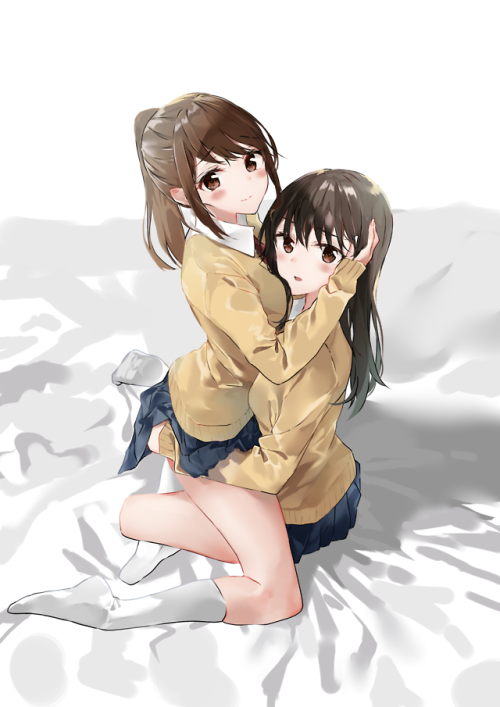 yurimother: ✿☆★☆✿ 🅣🅗🅔 🅗🅞🅛🅨 🅜🅞🅣🅗🅔🅡 🅞🅕 🅨🅤🅡🅘 ✿☆★☆✿ ☆       ★       ☆       ★       ☆Original Artwork: 百合By Artist: 藤崎りぼん★`·.·´✿`·.·´★Please
