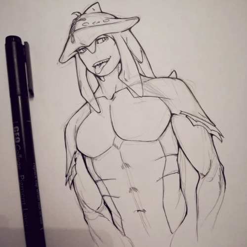 jasdavi:  Last recent sidon sketches 😀