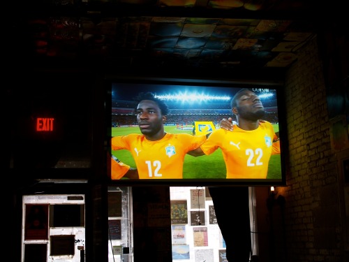 Africa Cup of Nations 2015. Côte d’Ivoire 0 - Ghana 0 (9-8 on PKs)8 February 2015, 2:00 pm. The Shrine, HarlemA packed crowd filled the Shrine in Harlem for their AFCON 2015 final viewing party to see Côte d’Ivoire and Ghana battle not only for...