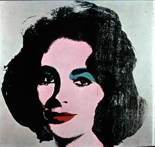 andywarhol-art:  Liz Taylor 1964 Andy Warhol