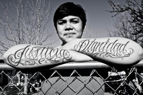 gaivota:Justicia & DignidadMaritza Soledad is a Xicana spoken word poeta from the Pacific Northw