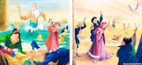 mickeyandcompany:  25 Days of Disney Christmas [10/25] - The Little Mermaid: The