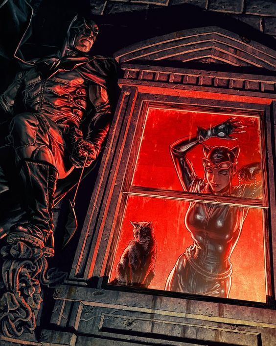 Failed Mad Scientist — Batman & Catwoman - Lee Bermejo