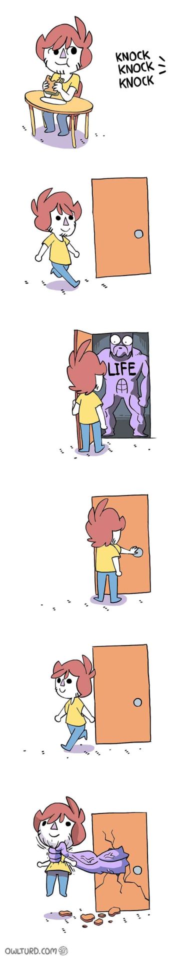 lolfactory:  I just wanted to eat my sandwich. ➨ funny tumblr ✚follow LOLFACTORY