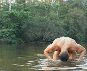 sextalite:  Taking a Bath in the Lake by Lamboo- 