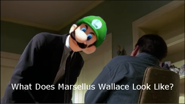 forthepixels:  Luigi death stare compilation.  It took Mario Kart, Luigi, a death