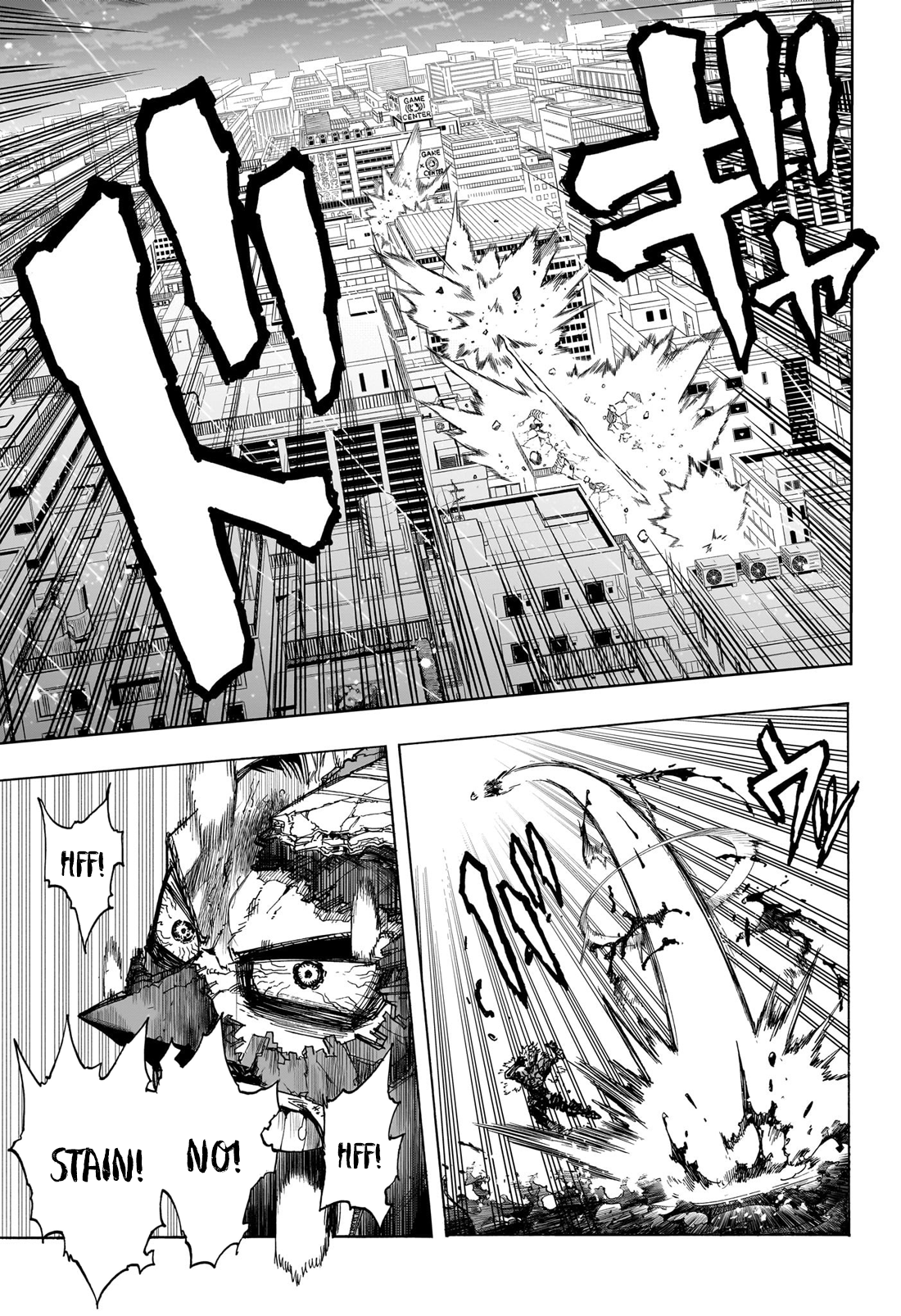 Nandry on X: NO WAAYYYY I predicted afo dragging all might to the battle  field #MHA402  / X