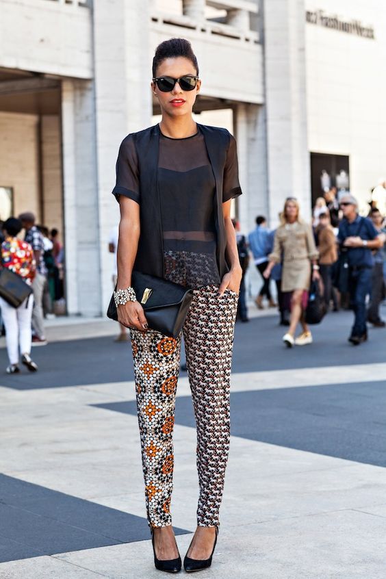 fashion-clue:  15x20:  more street style here ♡  www.fashionclue.net| Fashion Tumblr,