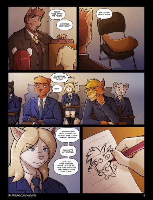 cum-on-over-here:  Kadath comic as requested by anonymous! 1/3 