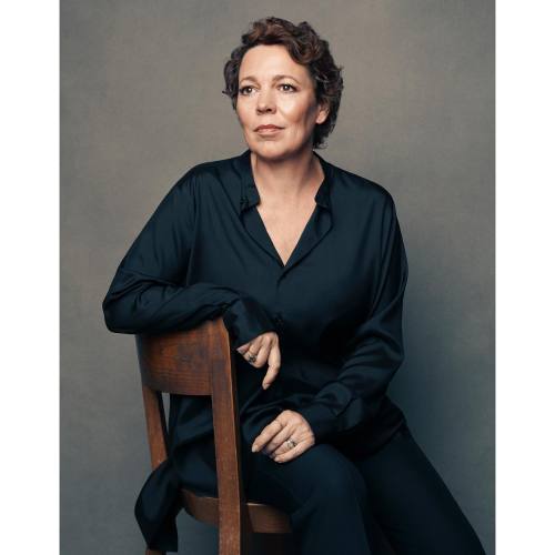 Olivia Colman for @netflix @thecrownnetflix Season 4. posted on Instagram - instagr.am/p/CLe