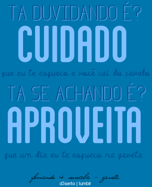 Acaba não, mundão