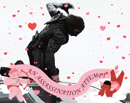 samcky:Happy Valentine’s day from Sam & Bucky 💖