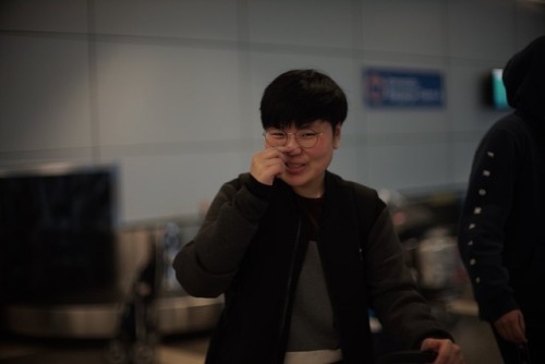 Geguri has passed her visa qualifications and made her way to the States! While ineligible  for