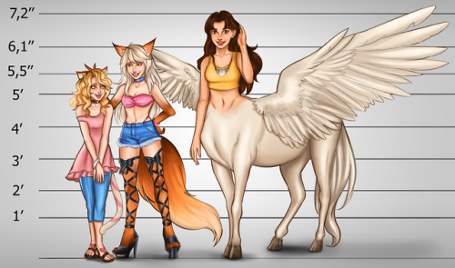 A lovely commission I did today!  -commissions open-