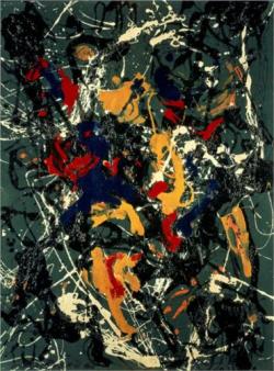 artgods:  Number 3 | Jackson Pollock 