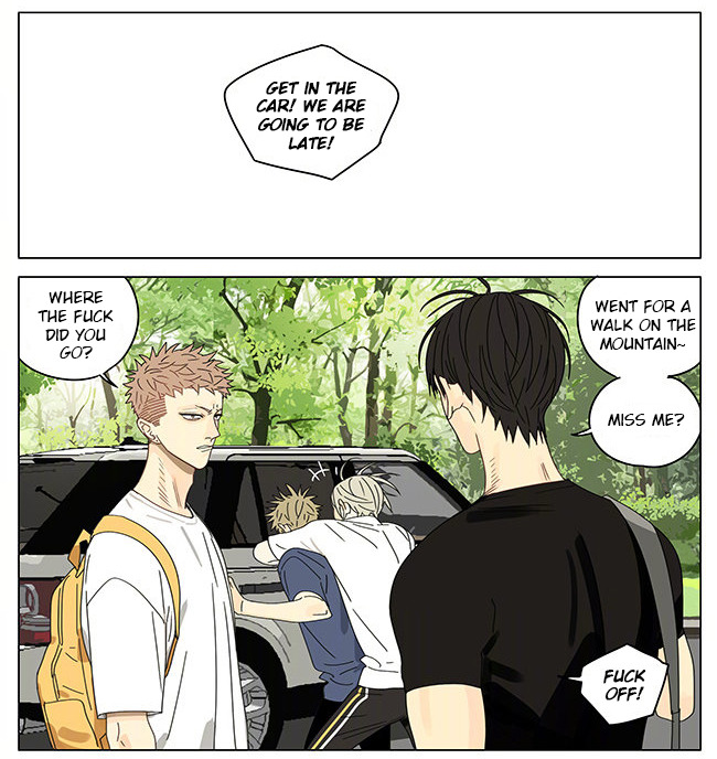 Old Xian update of [19 Days] translated by Yaoi-BLCD. Join us on the yaoi-blcd scanlation