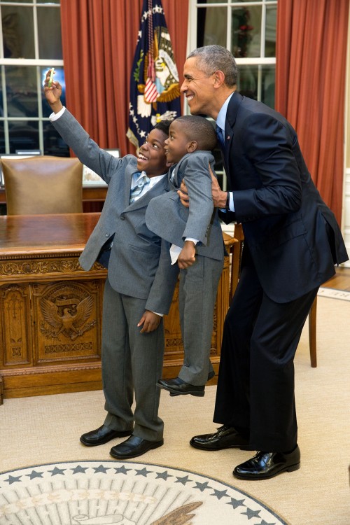 hatethat-imgreat:  Their lives are made. That’s history right there