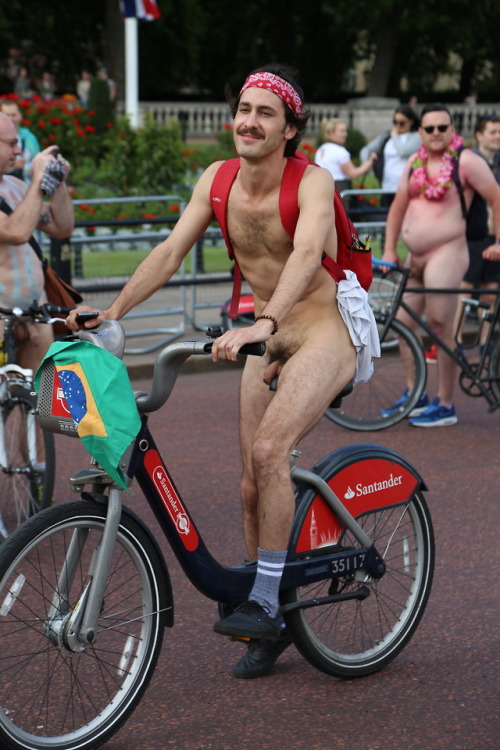 teamwnbr: World Naked Bike Ride London UK 2017New, exclusive and originally taken by the source blog