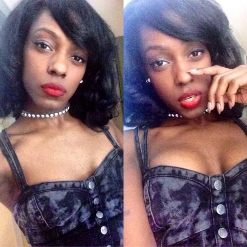 Heading out to the city to celebrate my bestfriend’s birthday lookin like a Lust Gawd.