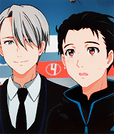tachibana–chan:Yuuri and Victor  ♡  Episode O8