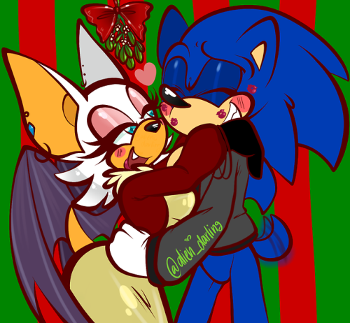 itsyagirlamethyst: merry christmas and happy holidays 2 all of yall <333 heres a little mistletoe