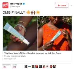 Black-To-The-Bones:  Just Let That Sink In. Black People Are Happy About An Invisible