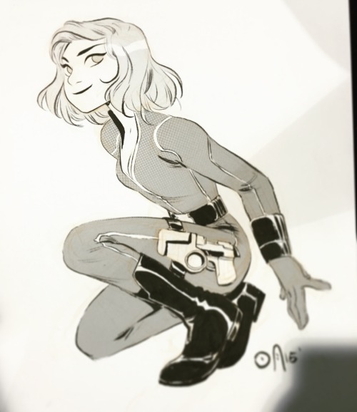jigokuen:  Some recent commissions I did at Long beach comic con! I enjoyed it so much because it was so relaxed and low key! 