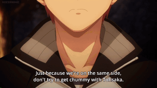 Featured image of post Rin Tohsaka Smug Gif