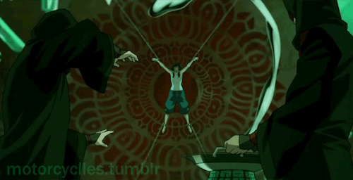 If you think that what Zaheer did to Korra in the Book 3 finale was disturbing enough, remember that the Red Lotus tried to kidnap her when she was four. The planned to poison and murder a four-year-old child.