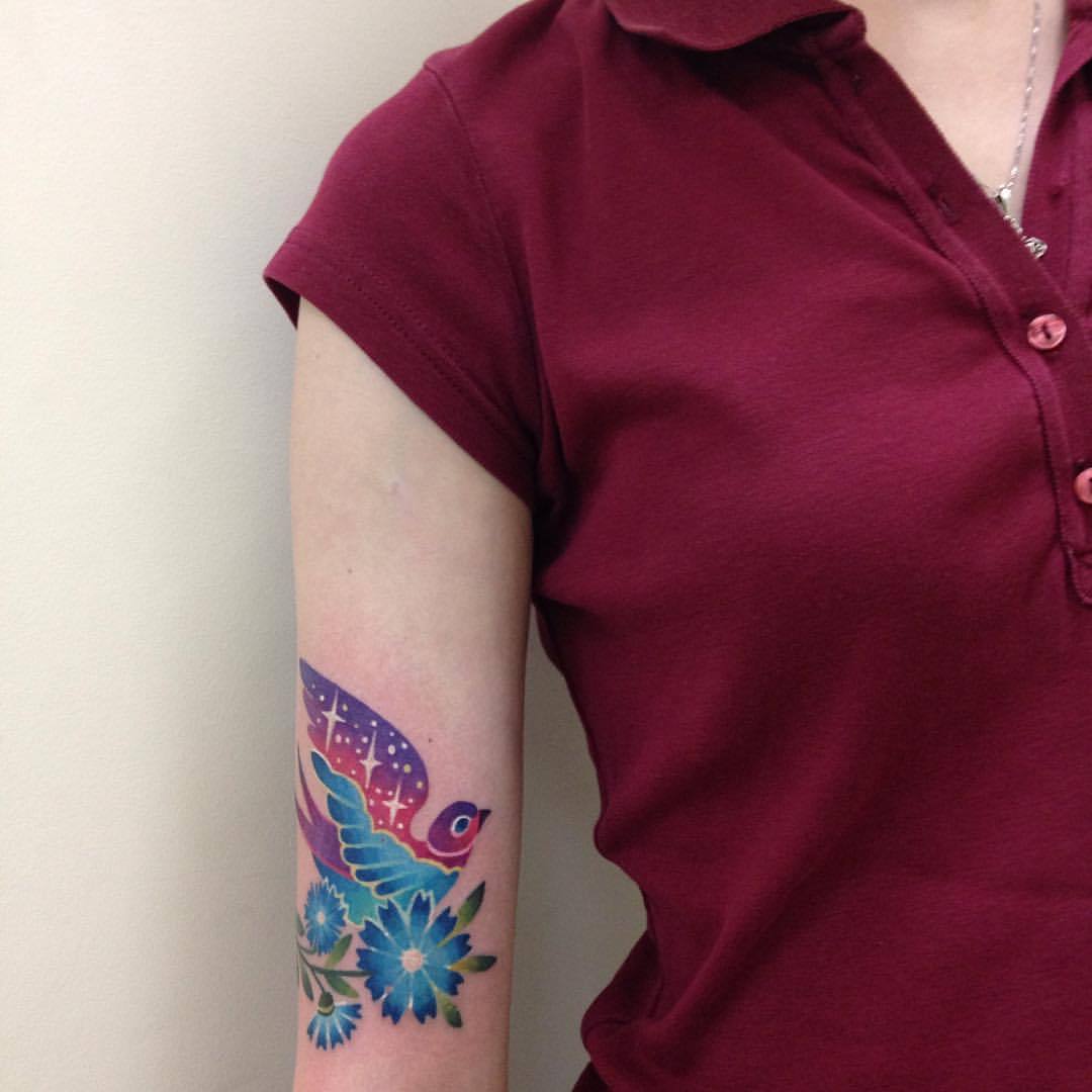 1337tattoos:  knyazevatattoo